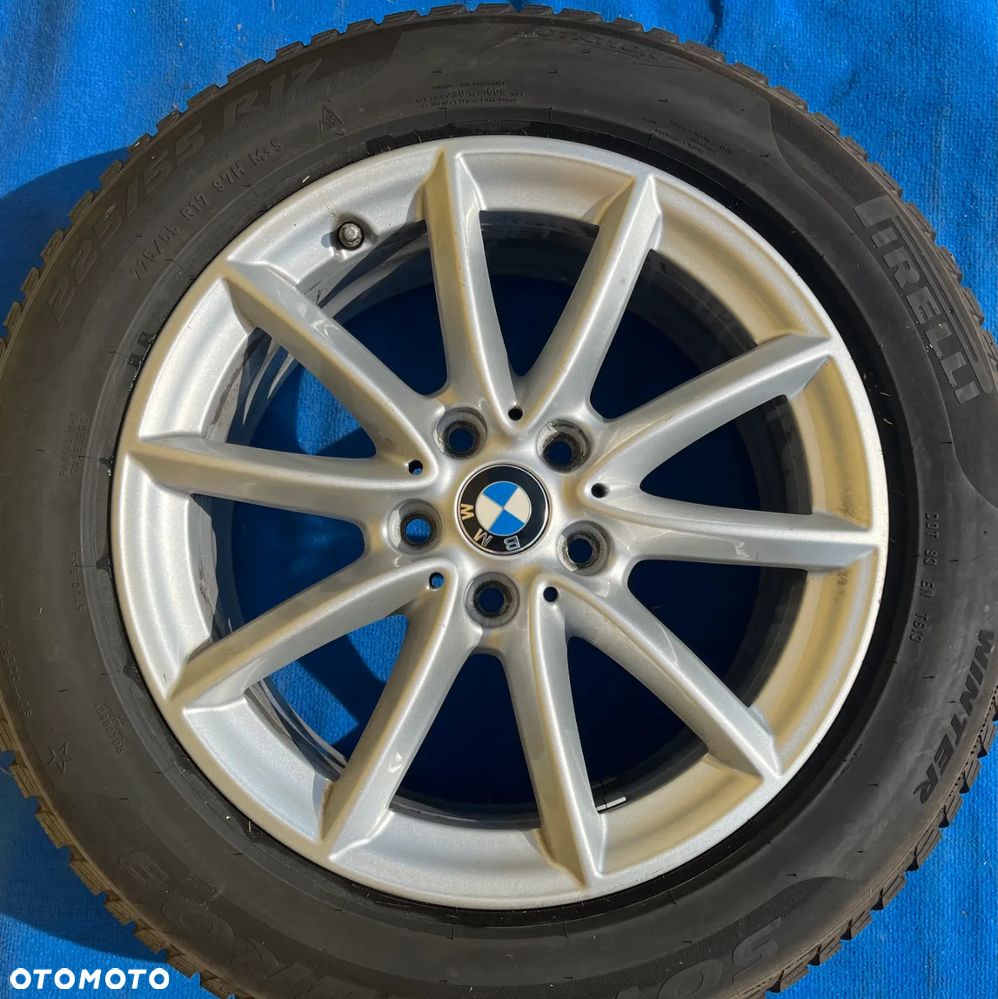 Koła Felgi Aluminiowe Komplet 7,5Jx17 ET52 5x112 BMW Nr Kat. A10 - 4