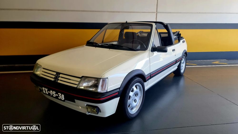 Peugeot 205 Cabrio 1.6 CTI - 1