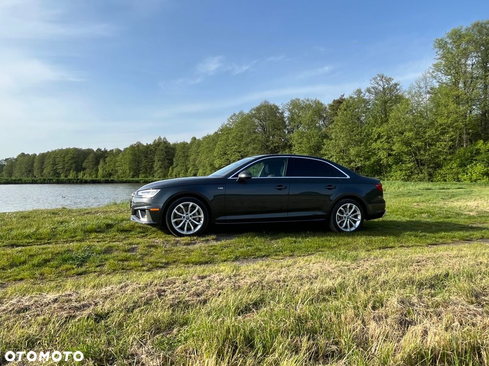 Audi A4 Limousine 2.0 TFSI quattro S tronic sport - 1