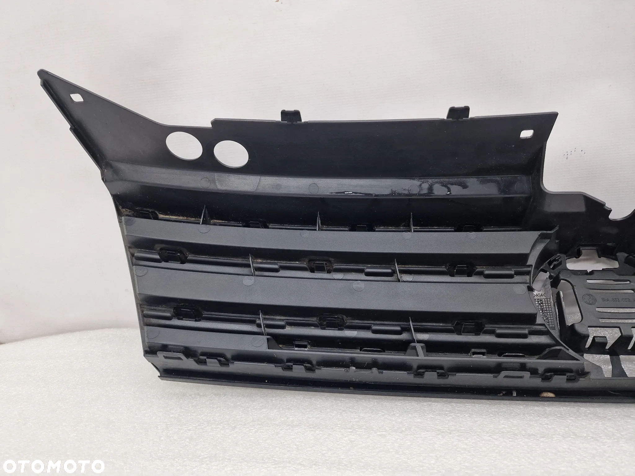 VW TIGUAN II 5NA 16- ATRAPA / GRILL PRZEDNI PRZÓD , NR 5NA853653A , NR AUKCJI GL452 - 15