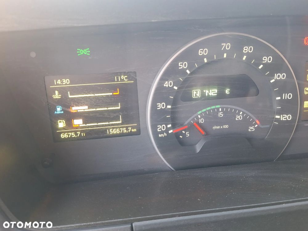 Volvo FMX410 Euro 6 / 8X4 / 2017 / LIEBHERR 9M3 Ładowność 20500 kg IMPORT FRANCJA - 6