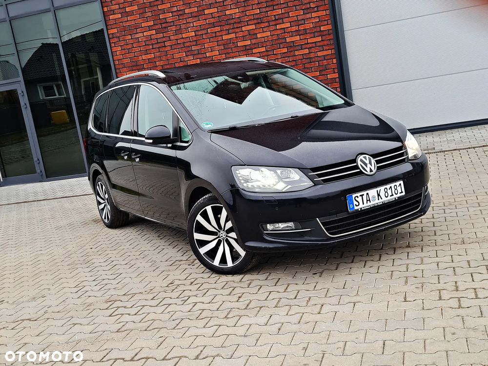 Volkswagen Sharan 2.0 TDI DSG (BlueMotion Technology) Highline - 1