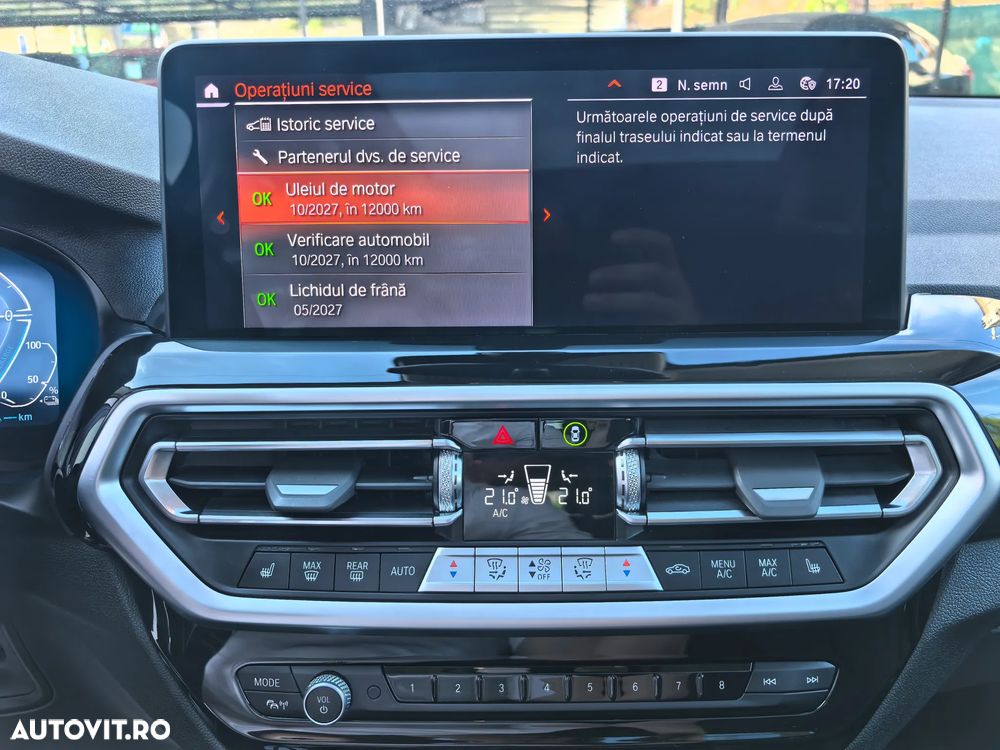 BMW X3 xDrive30e Aut. Luxury Line - 25