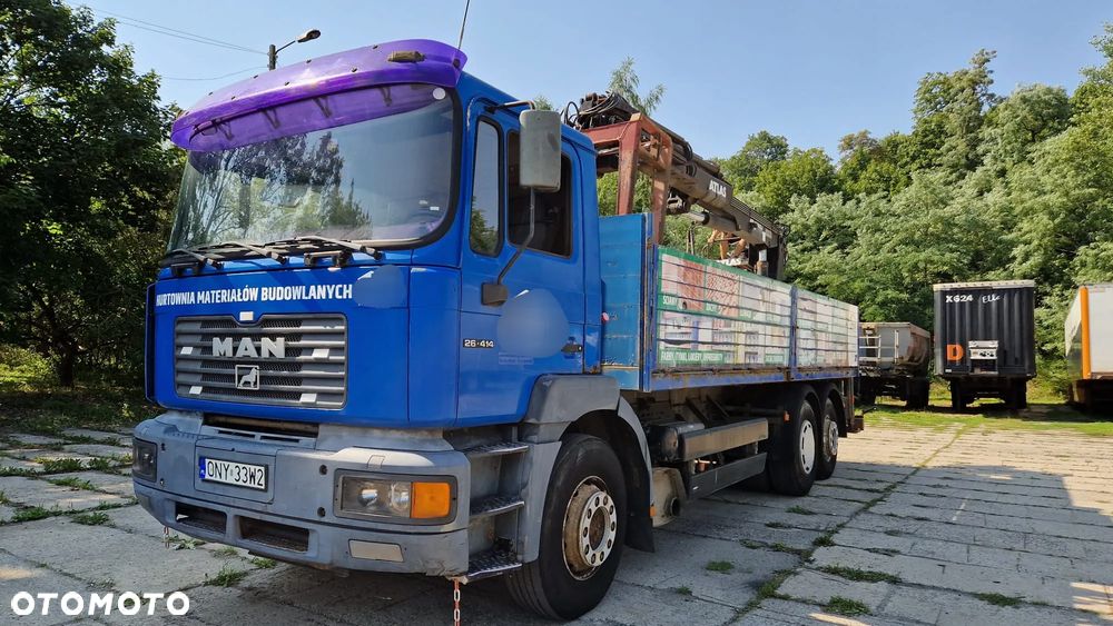 MAN 26.414 F2000 ATLAS 3.1T - 2