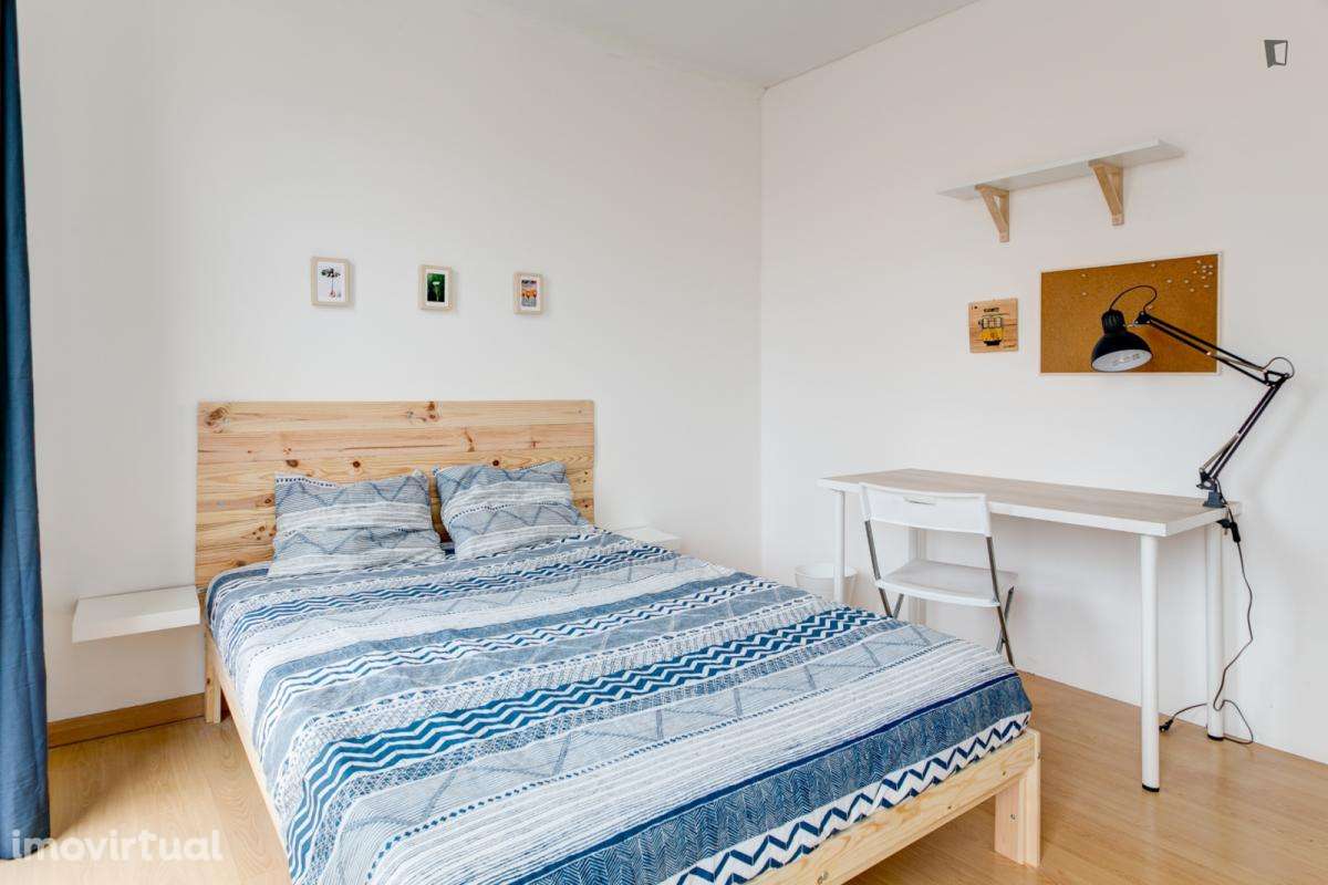 Quarto - localizado em Penha de França Lisbon - Grande imagem: 4/19