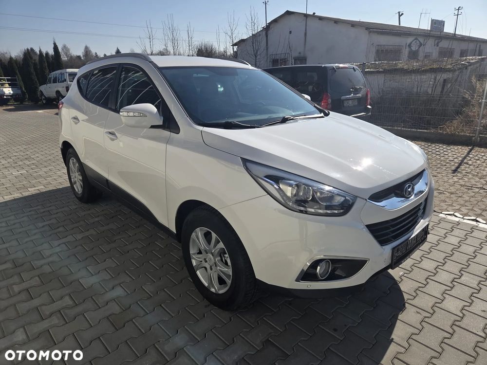 Hyundai ix35 2.0 CRDi 4WD Automatik Style - 2