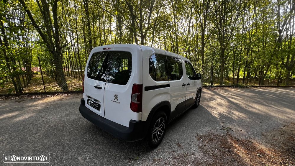 Peugeot Rifter N1 BlueHDI 100 L1 Active Pack - 12