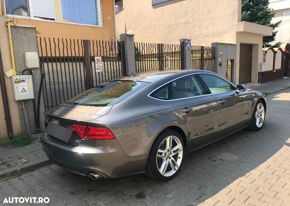 Audi A7 Sportback 3.0 TDI Quattro S-Tronic - 4