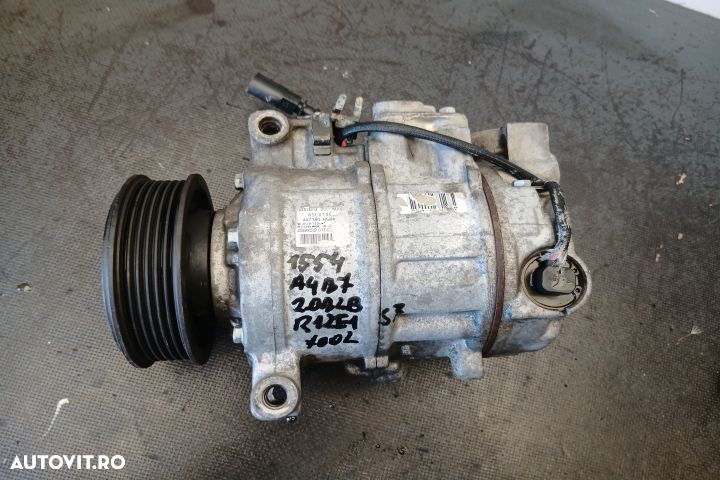 Compresor AC 447180-6584 6SEU14C 447180-6584 6SEU14C Audi A4 B7 [2004 - 1