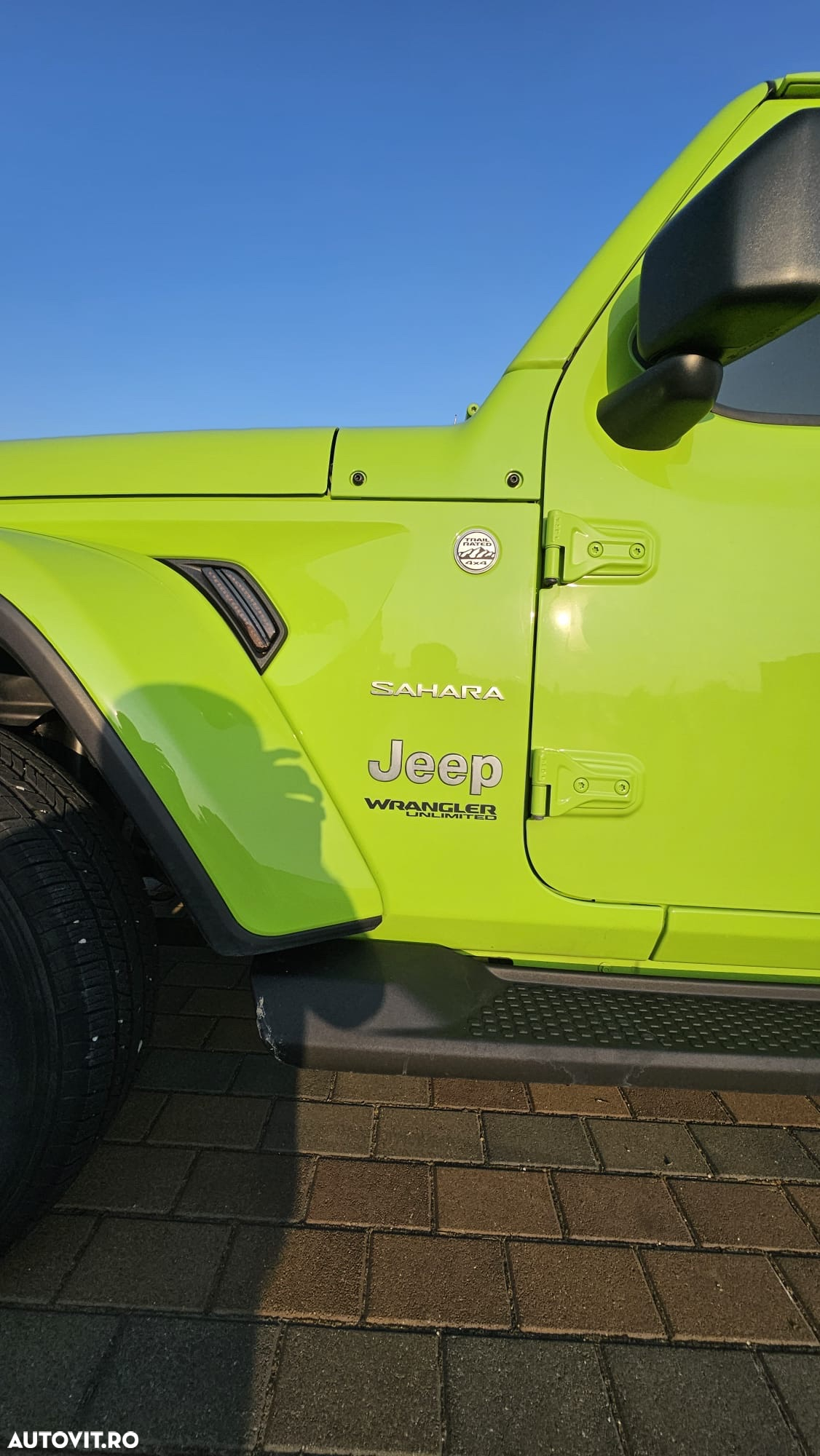 Jeep Wrangler Unlimited 2.0 Turbo AT8 Sahara - 8