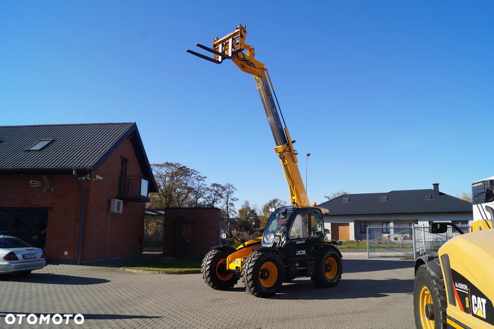 JCB 542-70 Agri Super  Ładowarka Teleskopowa - 21