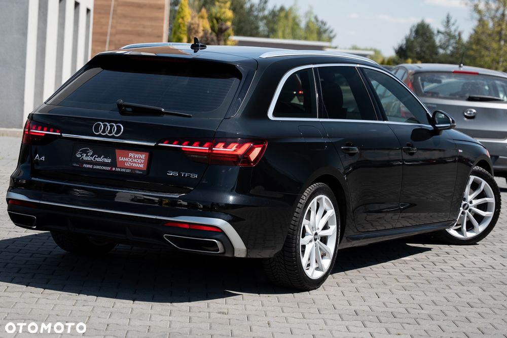 Audi A4 Avant 35 TFSI S tronic S line - 11