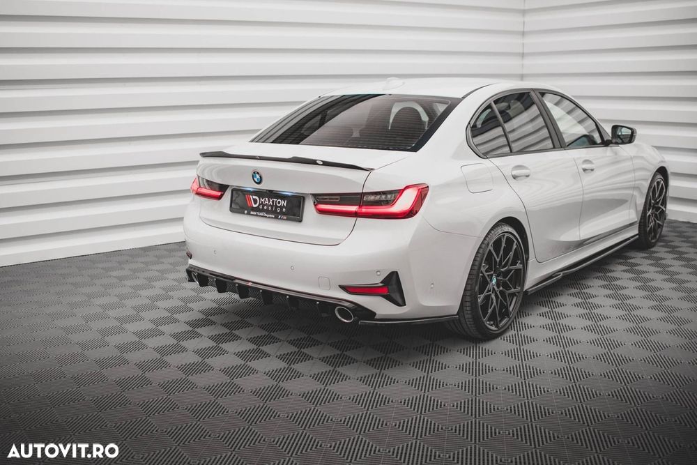 Pachet Exterior Prelungiri compatibil cu BMW Seria 3 G20 Sport Line Maxton Design - 13