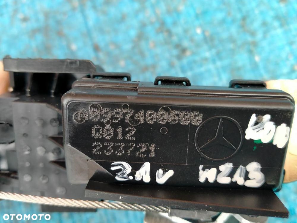 Mercedes W213 LIFT Kombi Zamek Klapy Bagażnika Z Dociągiem A0997400600 - 5