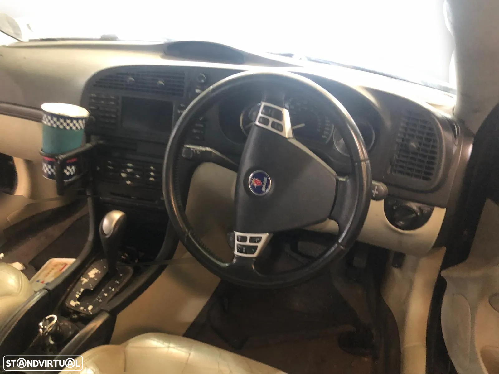 Saab 93 2.0t para peças - 3