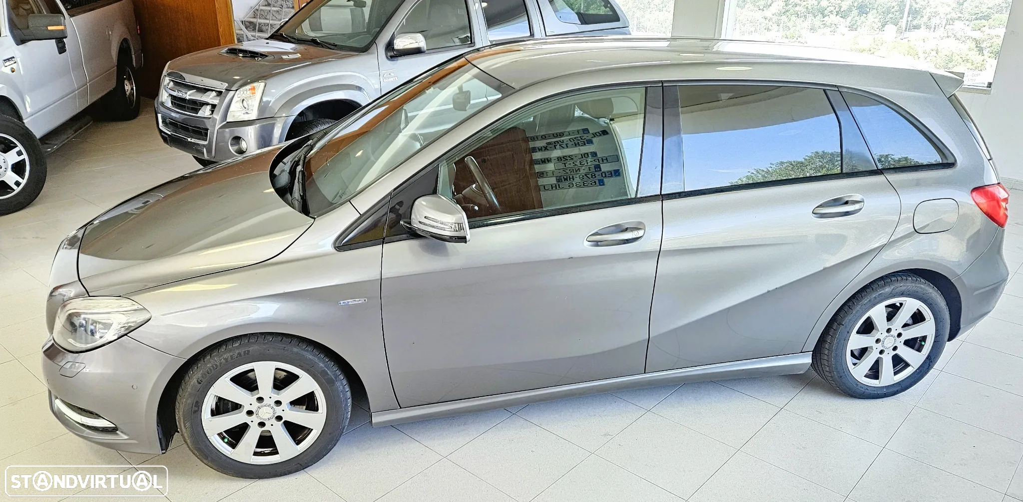 Mercedes-Benz B 200 CDi BlueEfficiency - 5