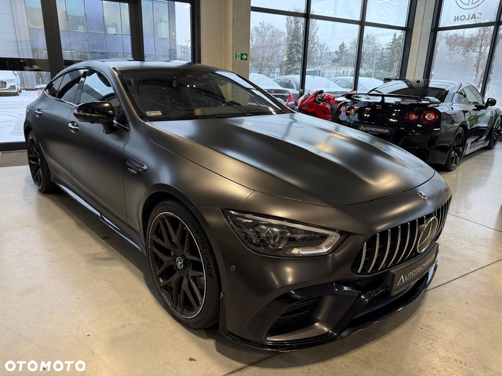 Mercedes-Benz AMG GT 43 4-Matic+ - 3