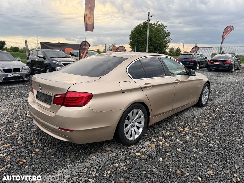 BMW Seria 5 520d Blue Performance - 4