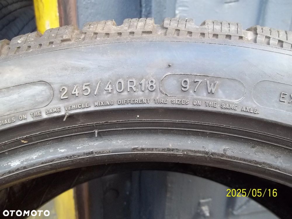 245/40 r18 MICHELIN PA4 7mm. - 3