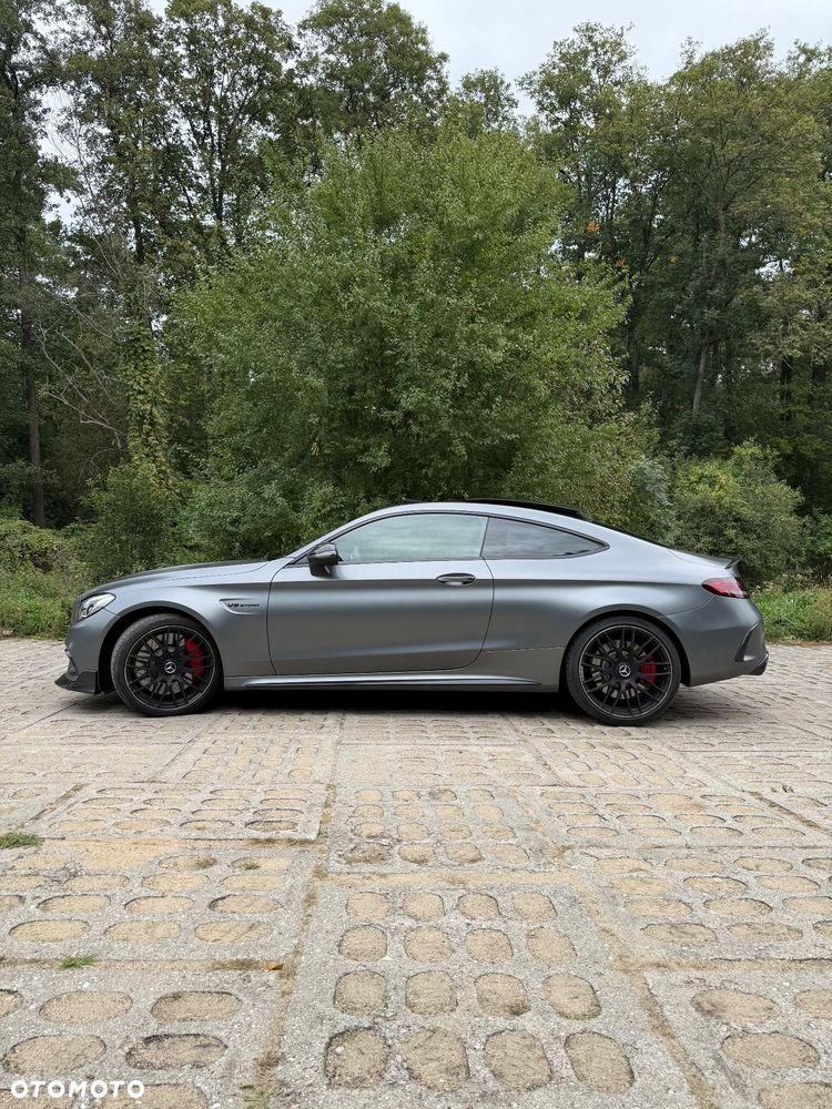 Mercedes-Benz Klasa C AMG 63 S - 3