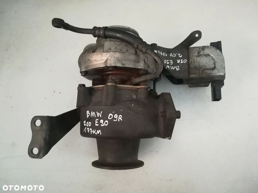 TURBOSPRĘŻARKA BMW E90 2.0D N47 177KM TF035HL6B-13TBa 49135-11330 - 7