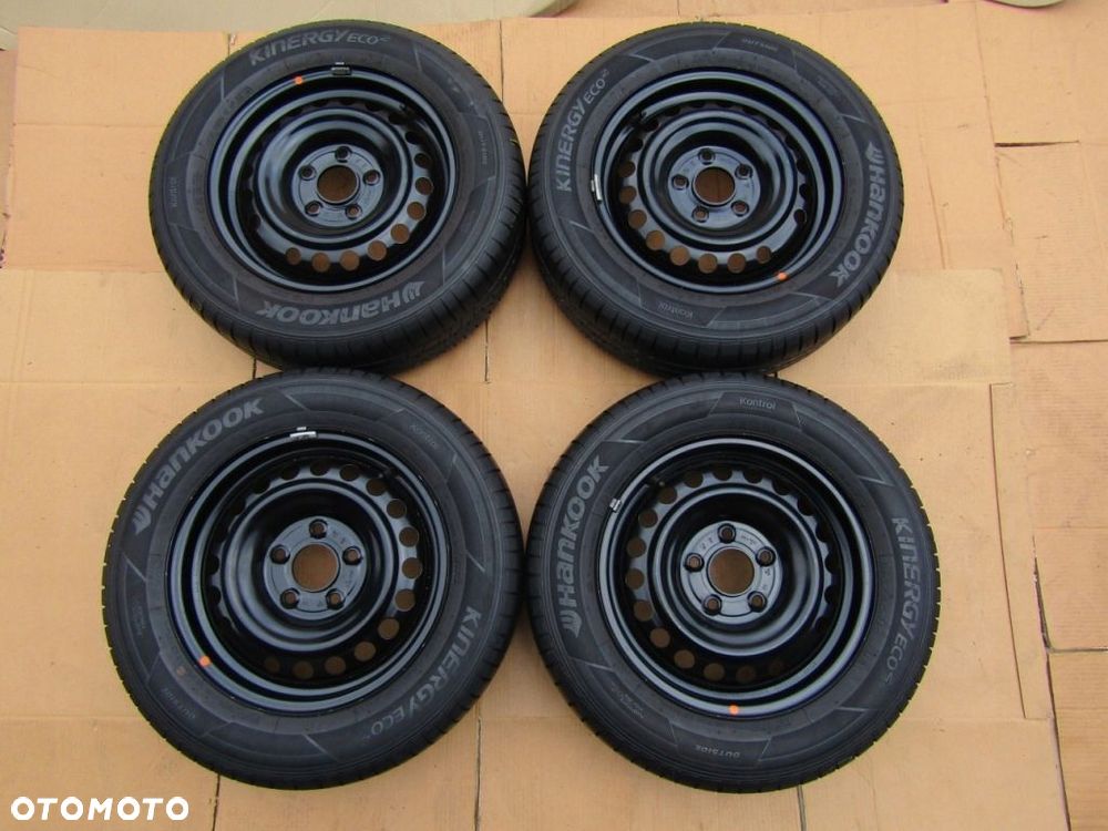 4x Opona Opony letnie Hankook Kinergy eco2 K435 195/65R15 91 H - 5