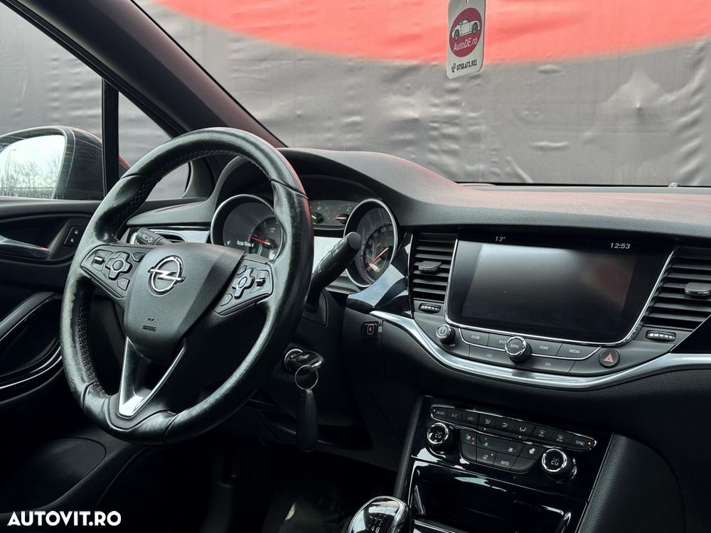 OPEL Astra 2016 — imagine 25