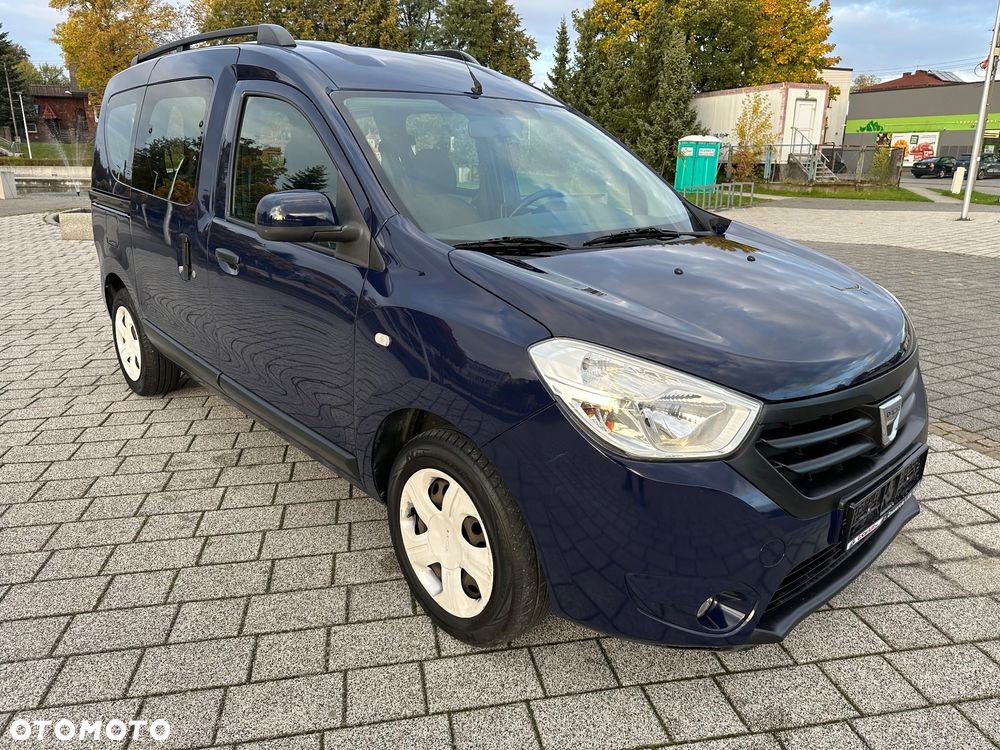 Dacia Dokker 1.6 MPI 85 - 22