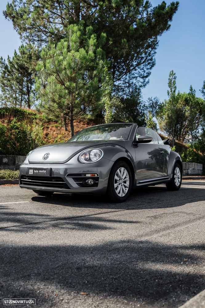 VW New Beetle Cabriolet 1.2 TSI DSG - 6