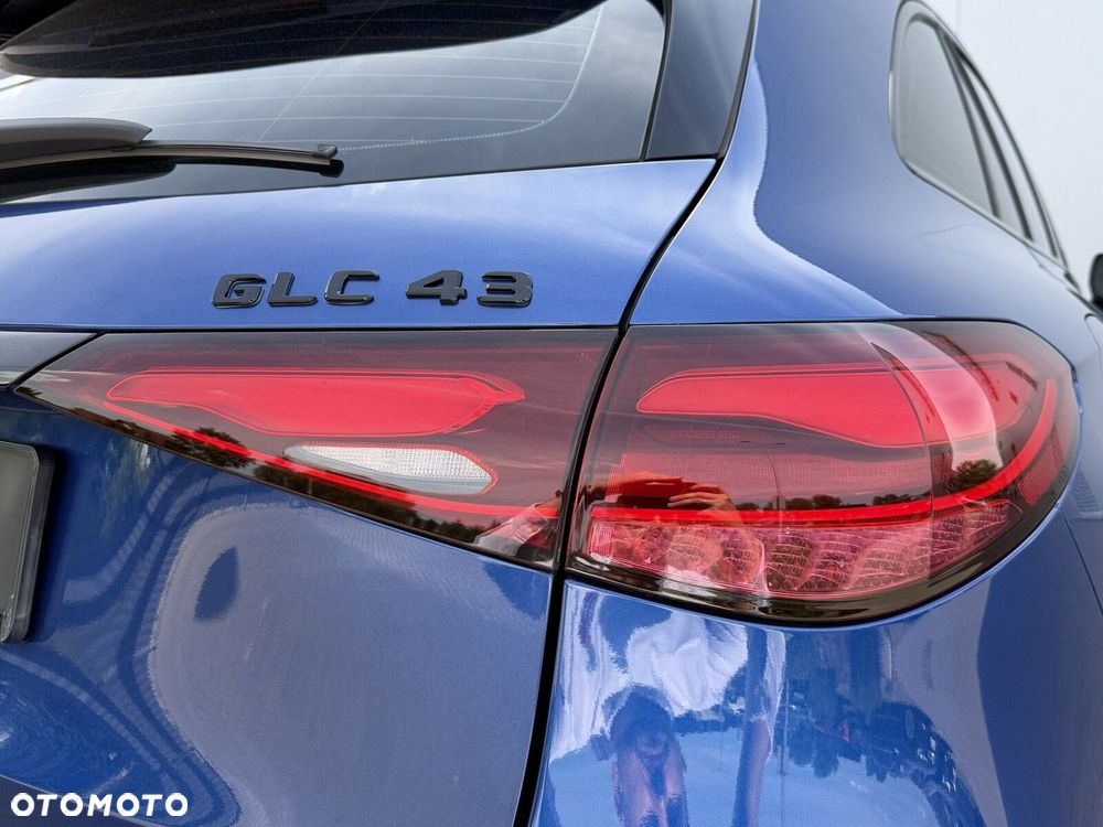 Mercedes-Benz GLC AMG 43 mHEV 4-Matic - 17