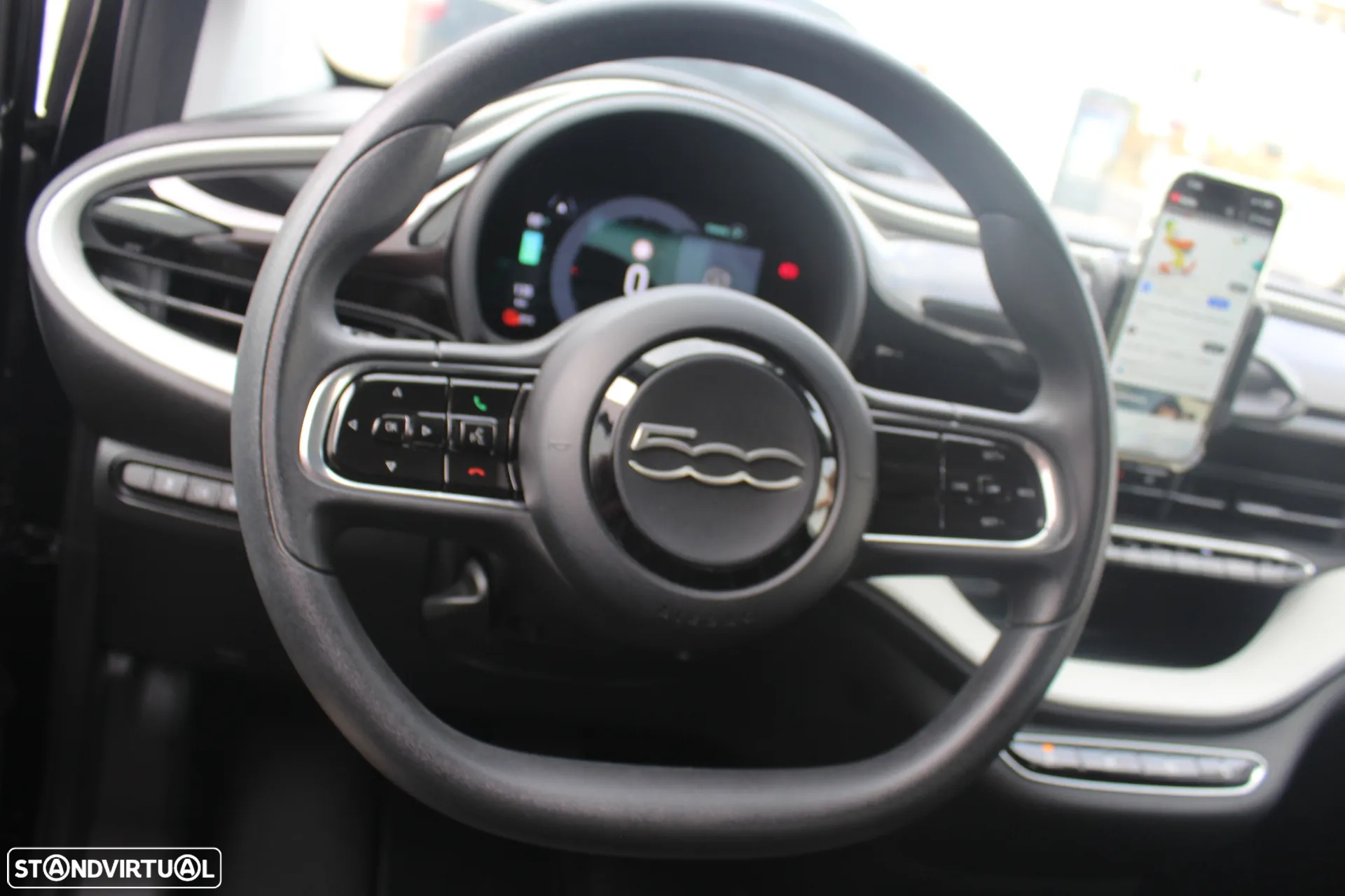 Fiat 500e Action - 24