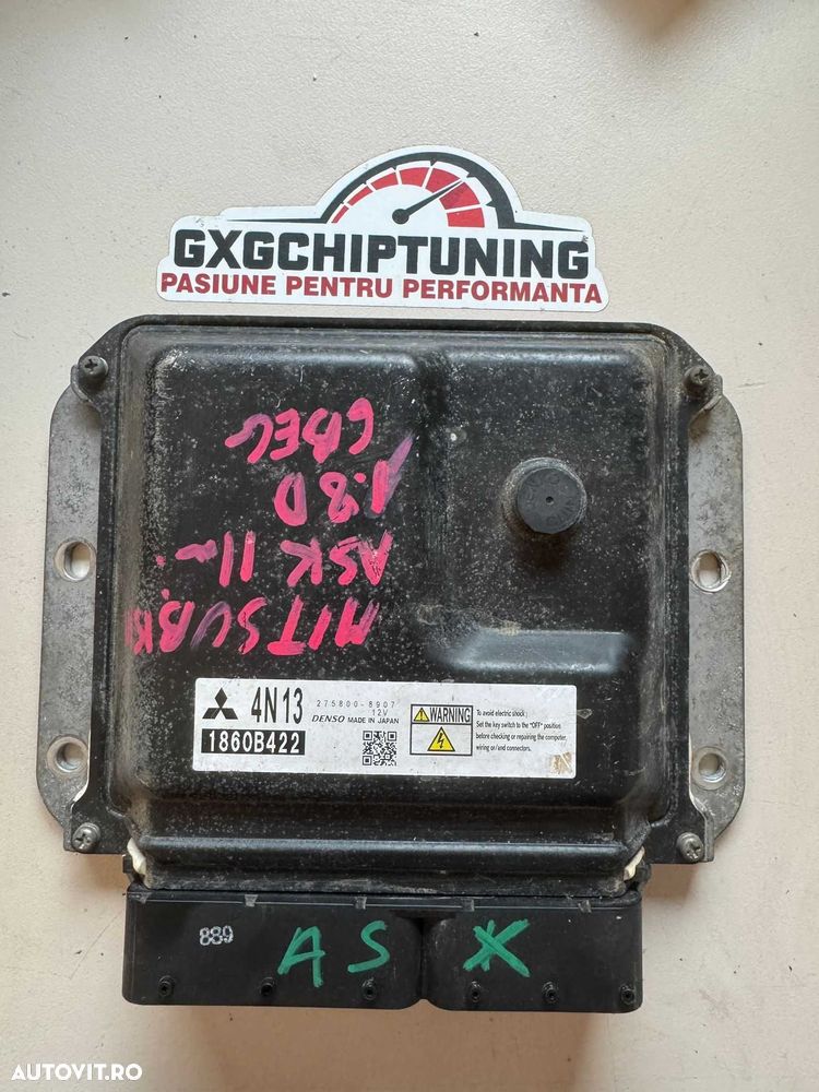 Calculator motor Mitsubishi ASX 1.8 DID COD 4N13 1860B422 - 1