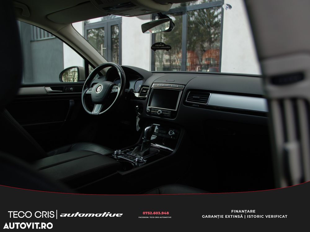 Volkswagen Touareg 3.0 V6 TDI SCR Blue Motion DPF Automatik Terrain Tech - 5