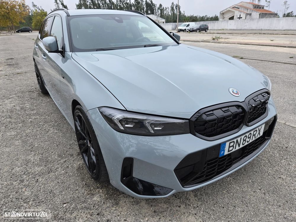 BMW 320 d Pack Desportivo M Pro Auto - 8