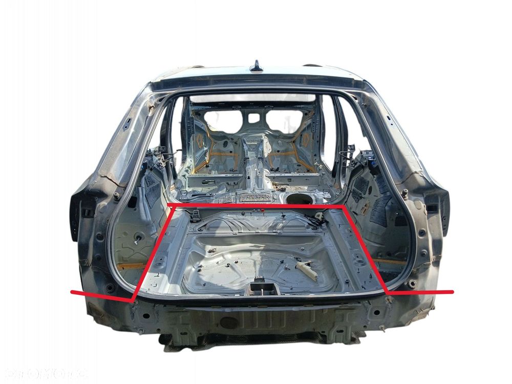 PAS TYLNY WANNA VOLVO V90 CC LAK: 492-46 (16-20) - 1