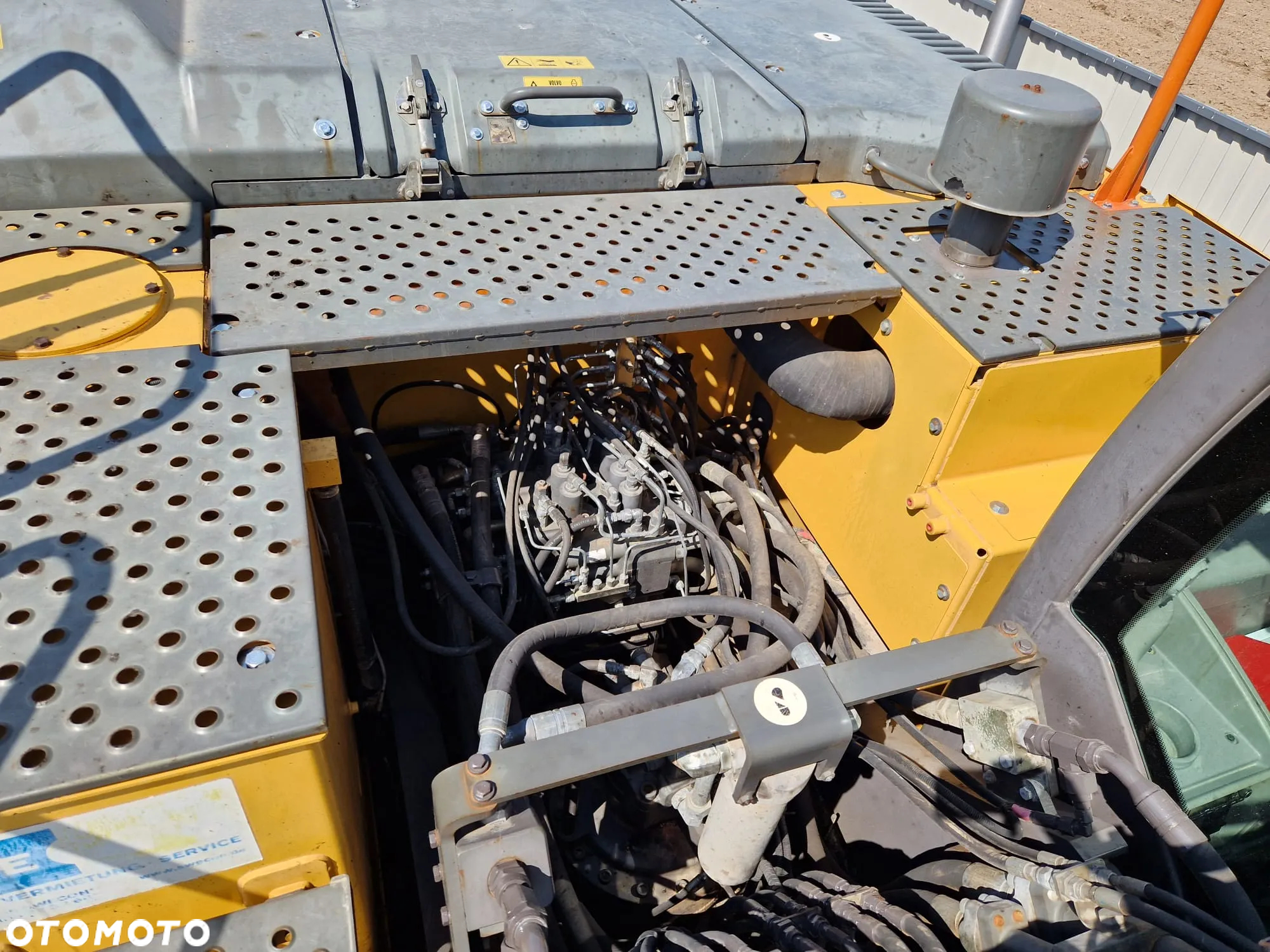 Volvo EC 250 E LN * 2014r. * OQ70/55 * Pełen serwis Volvo * - 23