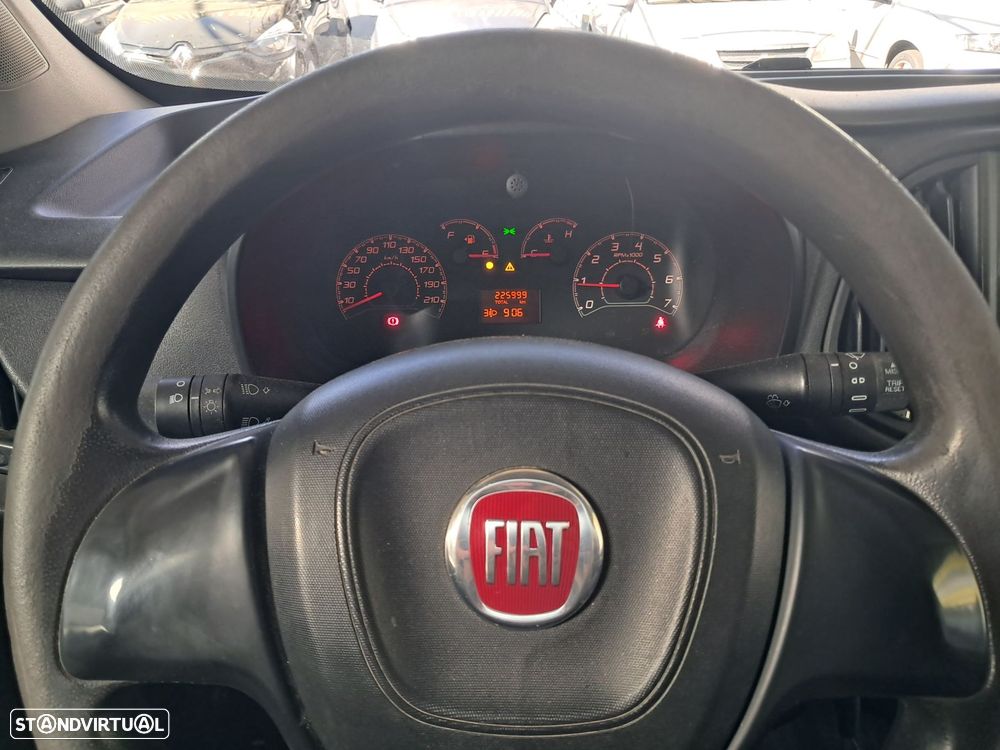 Fiat Doblo Dobló Cargo 1.3 Mj Maxi 3l - 5