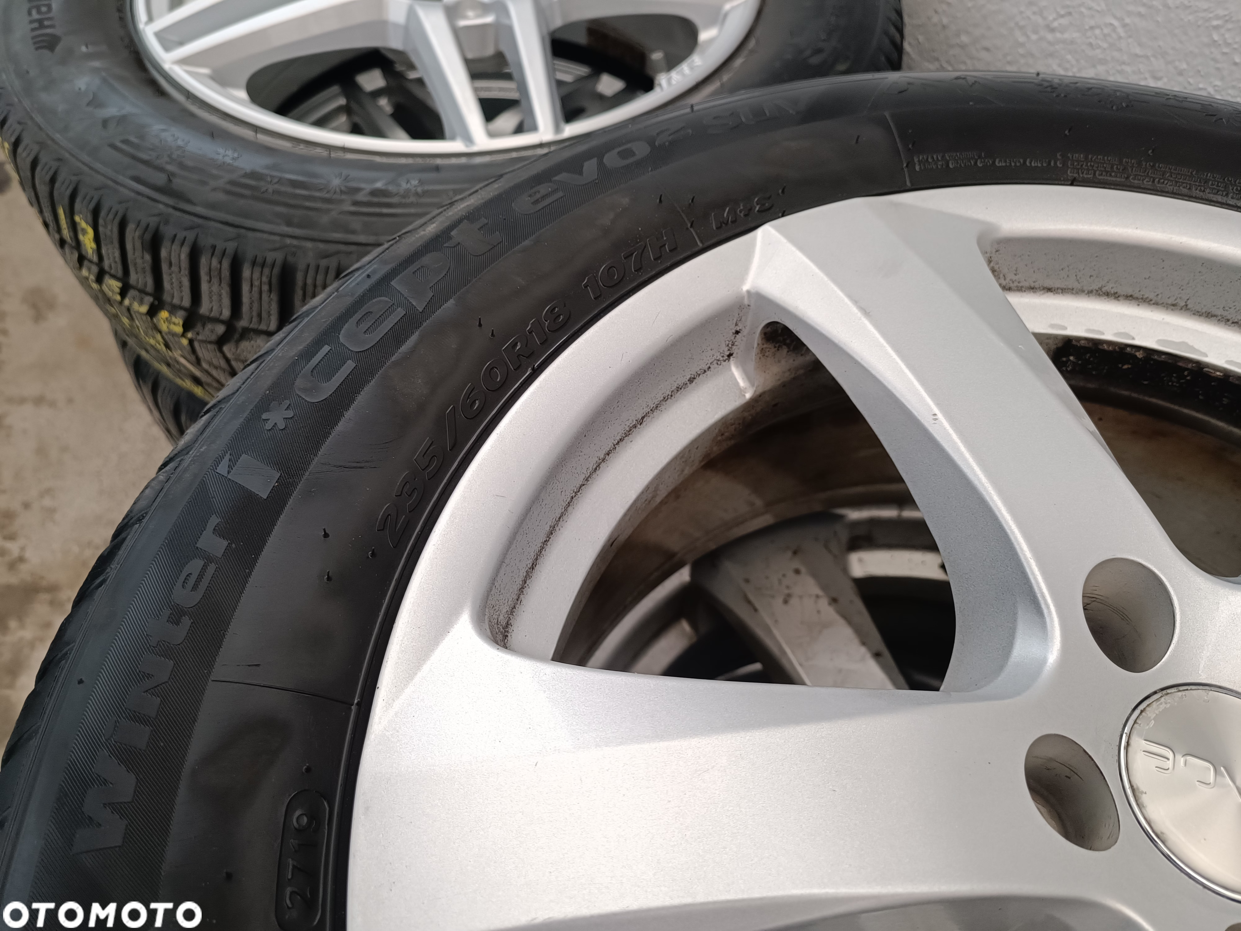 5x108 Alufelgi Felgi Aluminiowe 18 Koła FORD CMAX SMAX MONDEO FOCUS KUGA GALAXY VOLVO C30 C70 S40 V40 S60 V50 V60 s90 v90 LAND ROVER JAGUAR Legnica ALU-RAD - 2