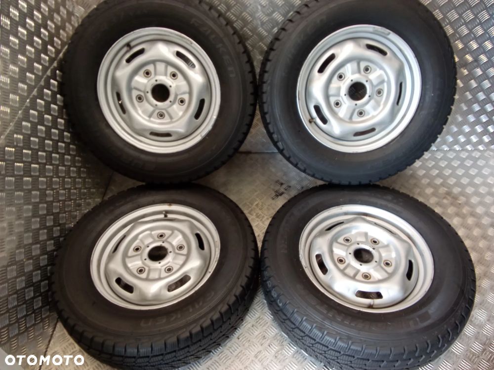 Koła Ford Transit 5,5Jx16x56 5x160 - 1