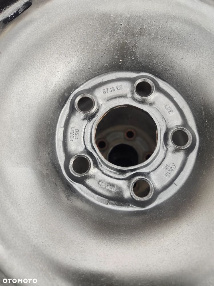 5x100 Felgi Stalowe Stal 15 Koła Całoroczne Wielosezonowe SKODA FABIA PRAKTIK ROOMSTER RAPID SEAT IBIZA CORDOBA TOLEDO IV 4 VW FOX POLO Legnica ALU-RAD 195/55 6,5mm - 3