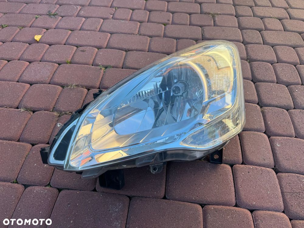 LAMPA PRZÓD PRZEDNIA LEWA PARTNER BERLINGO 9682828280 - 4