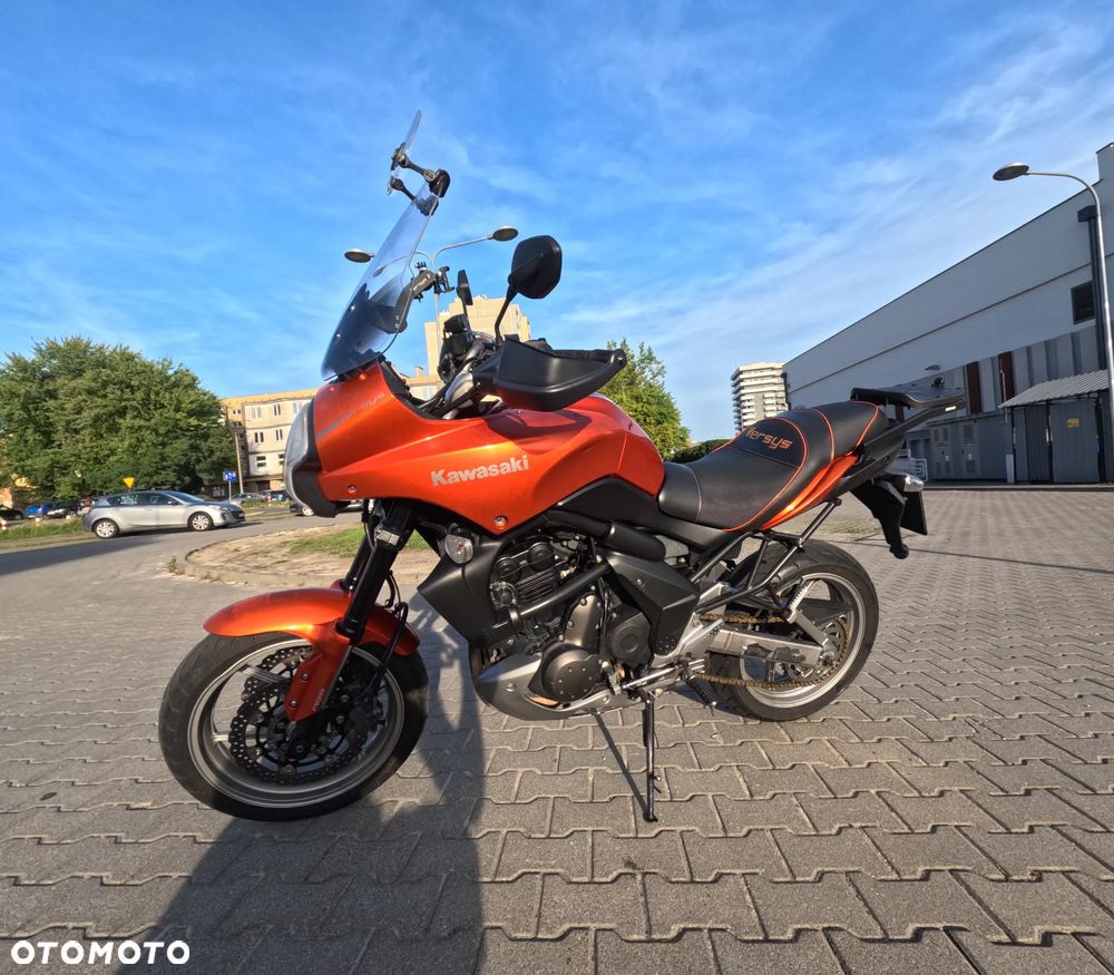 Kawasaki Versys 650 - 4