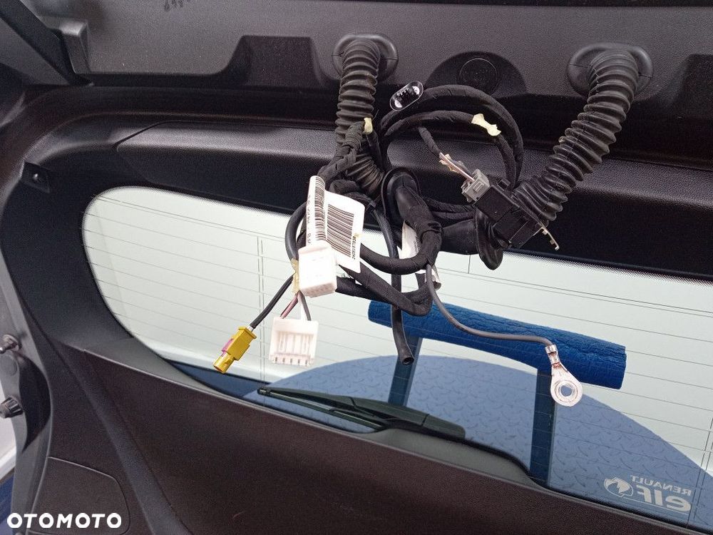 RENAULT MEGANE IV HB KLAPA BAGAŻNIKA TYŁ TEHNP - 8