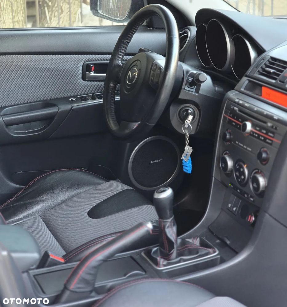 Mazda 3 2,3 MZR MPS - 18