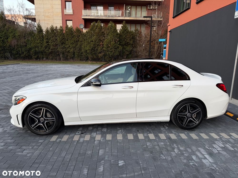 Mercedes-Benz Klasa C 300 4MATIC 9G-TRONIC - 5