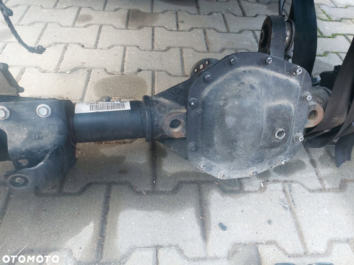 Jeep Wrangler JL 2018 2.0 T most przedni DANA M186 SAHARA - 3