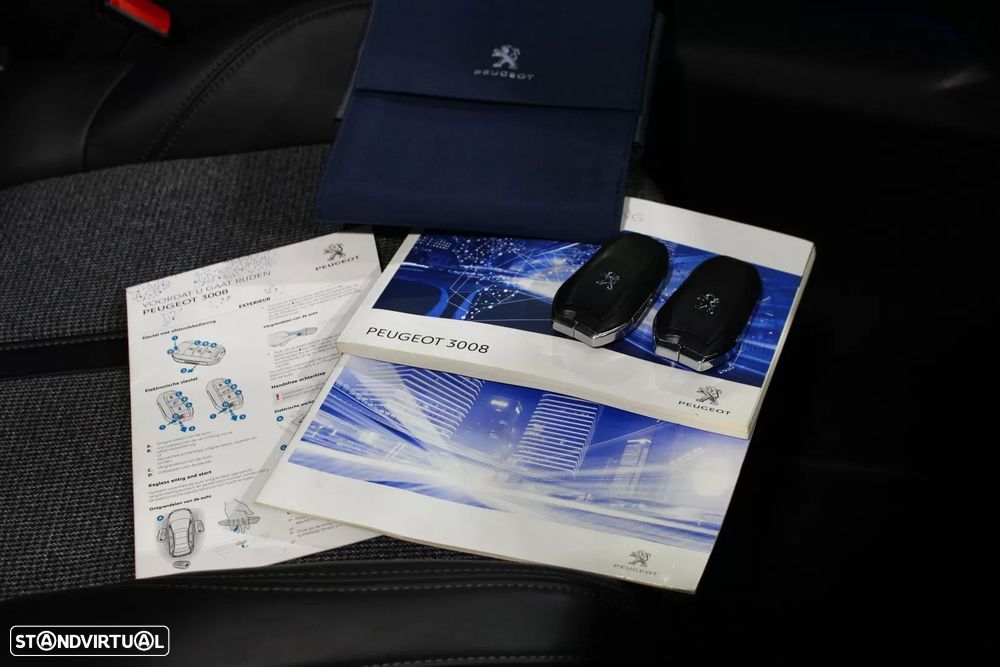 Peugeot 3008 1.5 BlueHDi Allure - 33
