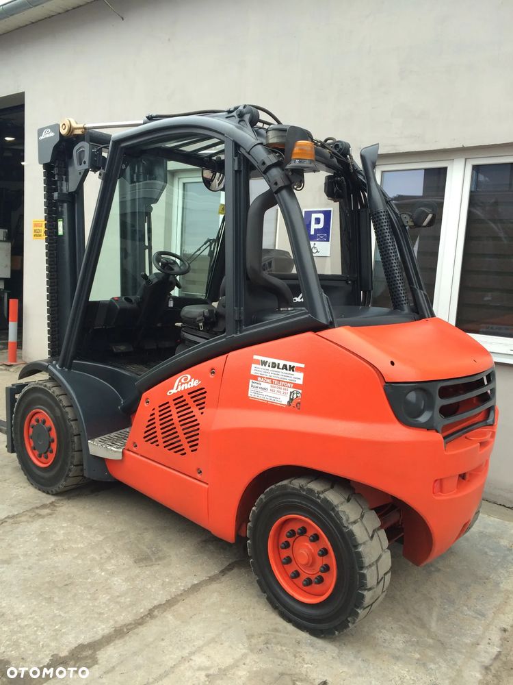 Linde [2016] WÓZEK WIDŁOWY LINDE H50D diesel 5ton - 9