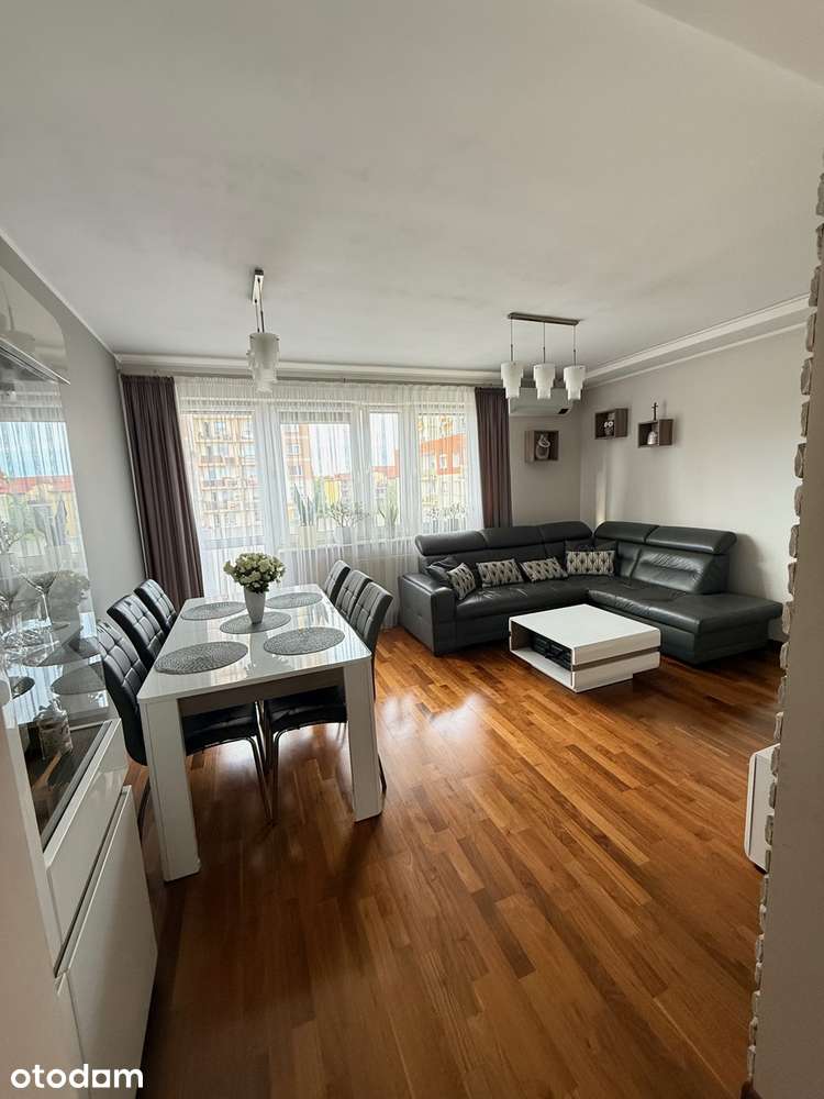 mieszkanie 3 pokojowe na Pogodnie 72,81m2