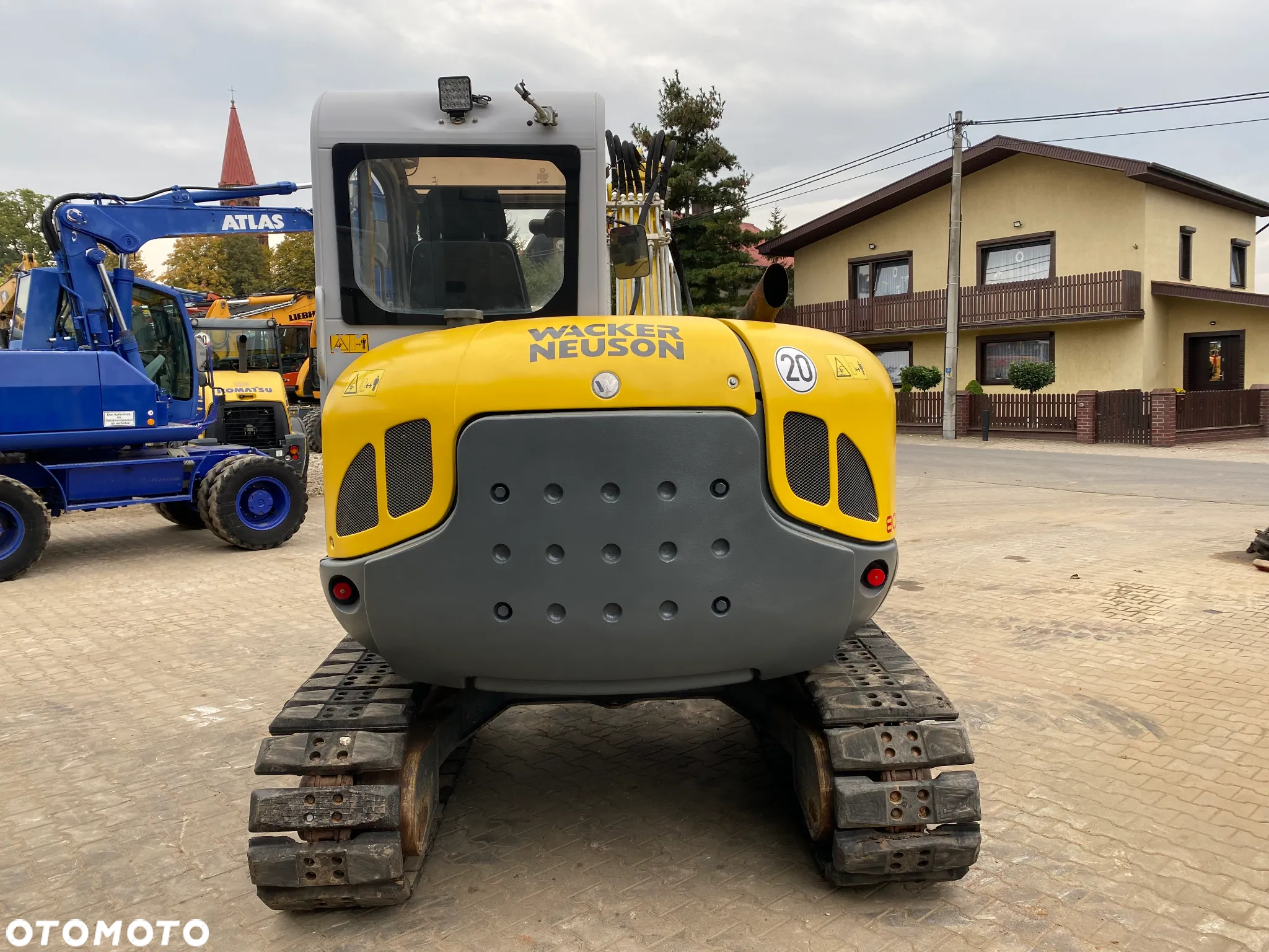Wacker Neuson 8003, RAMIĘ 3X ŁAMANE, DŁUGI ZASIĘG, Z NIEMIEC, SUPER STAN - 7